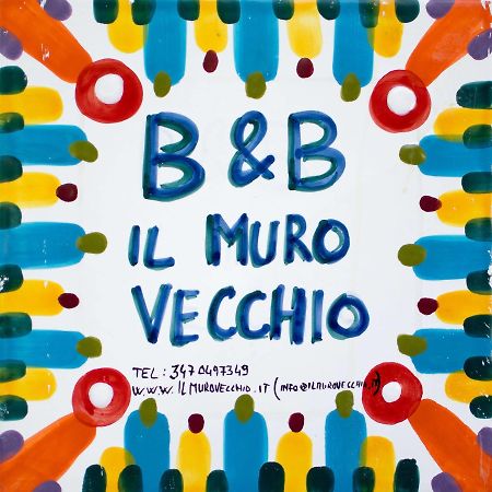 B&B Il Muro Vecchio Джардини-Наксос Экстерьер фото