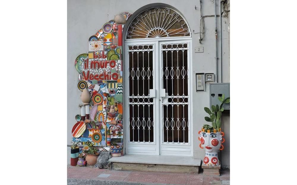 B&B Il Muro Vecchio Джардини-Наксос Экстерьер фото